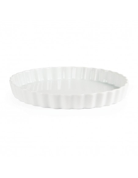 Olympia Whiteware Flan Dishes 297mm