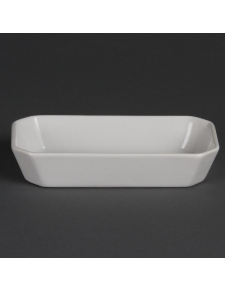 Olympia Whiteware Oblong Hors d'Oeuvre Dishes 185mm