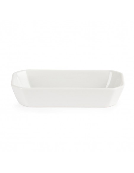 Olympia Whiteware Oblong Hors d'Oeuvre Dishes 185mm