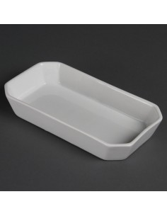 Olympia Whiteware Oblong Hors d'Oeuvre Dishes 235x 122mm 2