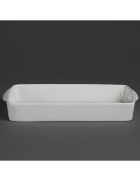 Olympia Whiteware Oblong Roasters 305x 163mm