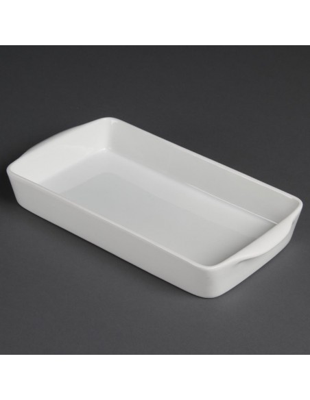 Olympia Whiteware Oblong Roasters 305x 163mm