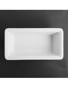 Olympia Whiteware 1/3 One Third Size Gastronorm 2
