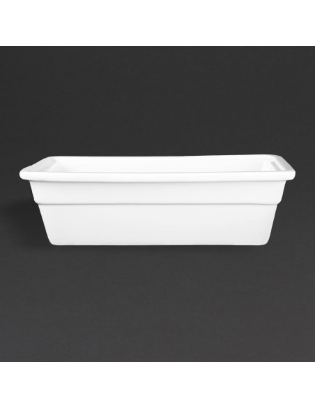 Olympia Whiteware 1/3 One Third Size Gastronorm