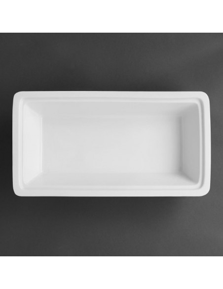 Olympia Whiteware 1/3 One Third Size Gastronorm