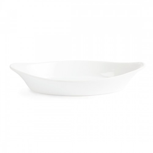 Olympia Whiteware Oval Eared Dishes 262mm