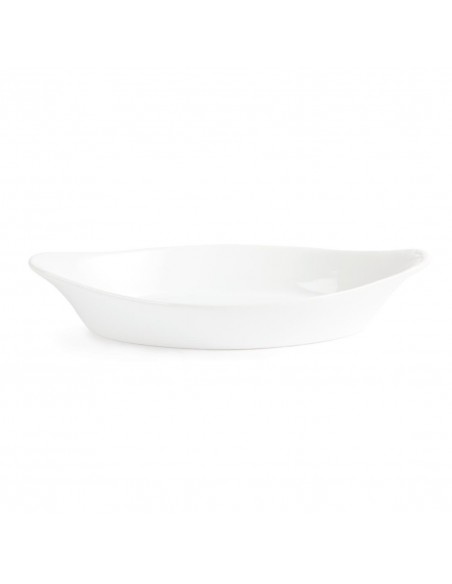 Olympia Whiteware Oval Eared Dishes 262mm