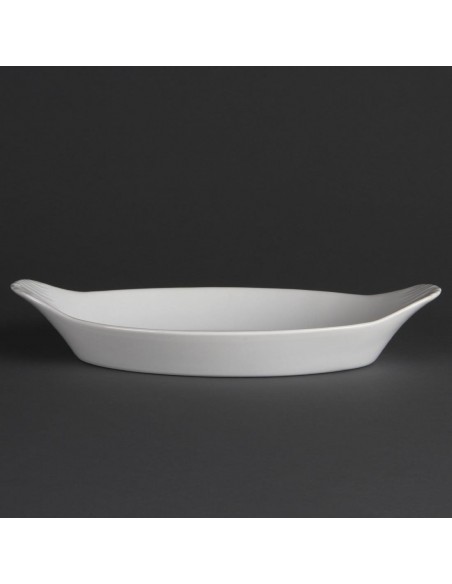 Olympia Whiteware Oval Eared Dishes 289mm