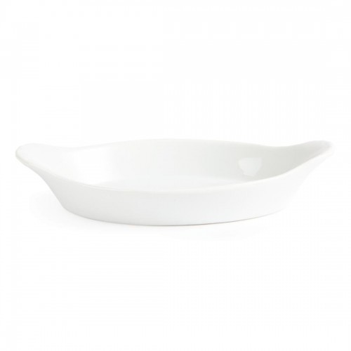 Olympia Whiteware Oval Eared Dishes 289mm