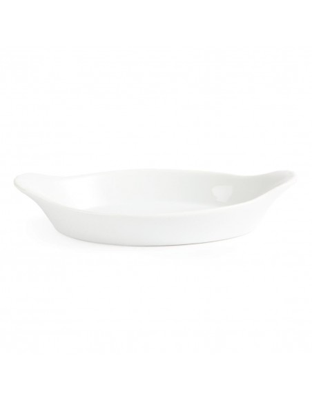 Olympia Whiteware Oval Eared Dishes 289mm
