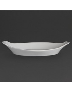 Olympia Whiteware Oval Eared Dishes 320x 177mm 2