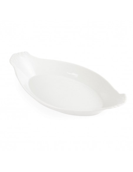 Olympia Whiteware Oval Eared Dishes 320x 177mm