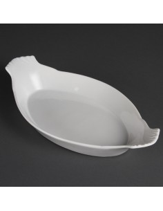Olympia Whiteware Oval Eared Dishes 360x 199mm 2