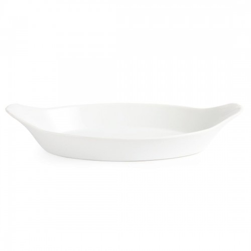 Olympia Whiteware Oval Eared Dishes 360x 199mm