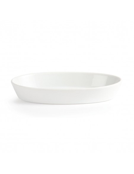 Olympia Whiteware Oval Sole Dishes 195x 110mm