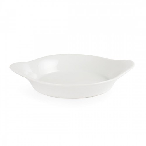 Olympia Whiteware Round Eared Dishes 156x 126mm