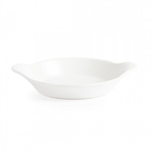 Olympia Whiteware Round Eared Dishes 167x 137mm