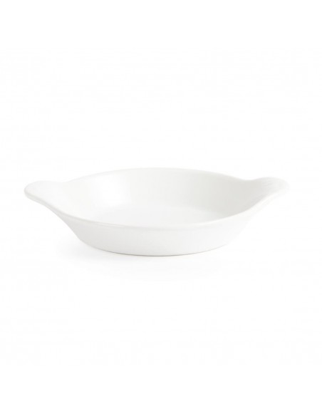 Olympia Whiteware Round Eared Dishes 167x 137mm