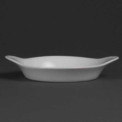 Olympia Whiteware Round Eared Dishes 192x 151mm