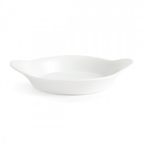 Olympia Whiteware Round Eared Dishes 192x 151mm