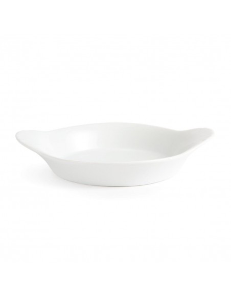 Olympia Whiteware Round Eared Dishes 192x 151mm