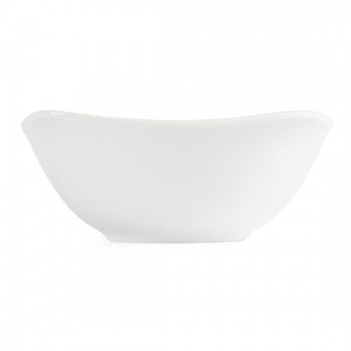 Olympia Whiteware Rounded Square Bowls 140mm