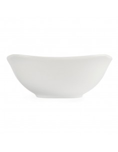 Olympia Whiteware Rounded Square Bowls 180mm 2