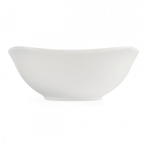 Olympia Whiteware Rounded Square Bowls 180mm