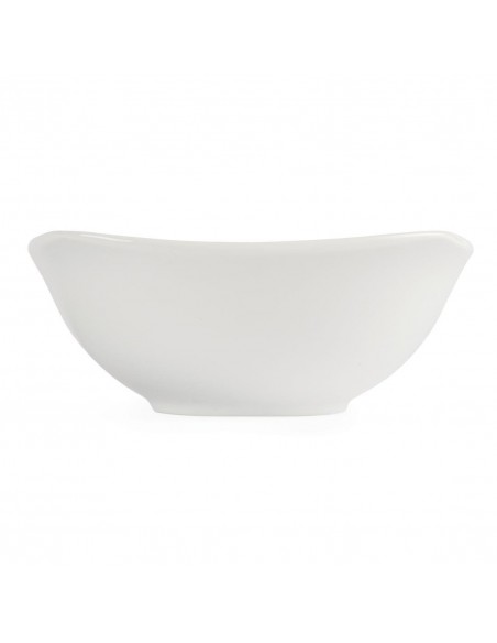Olympia Whiteware Rounded Square Bowls 180mm