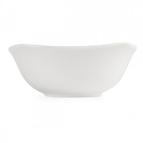 Olympia Whiteware Rounded Square Bowls 220mm