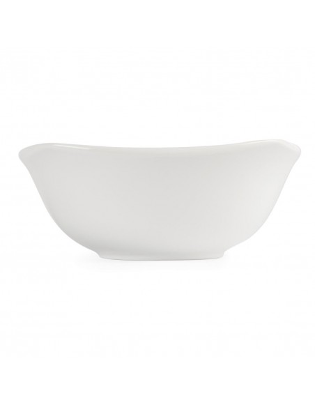 Olympia Whiteware Rounded Square Bowls 220mm