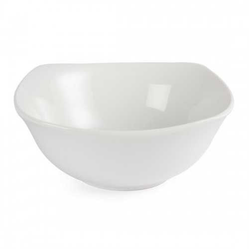 Olympia Whiteware Rounded Square Bowls 220mm