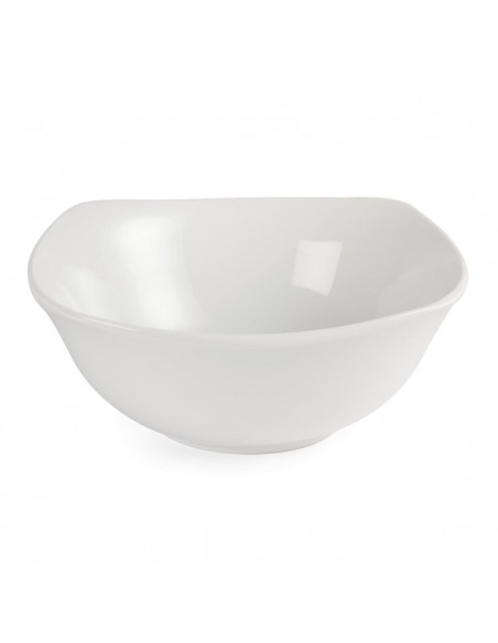 Olympia Whiteware Rounded Square Bowls 220mm