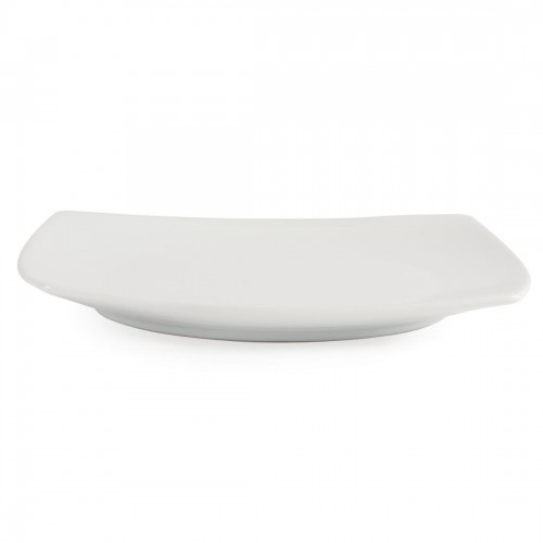 Olympia Whiteware Rounded Square Plates 185mm