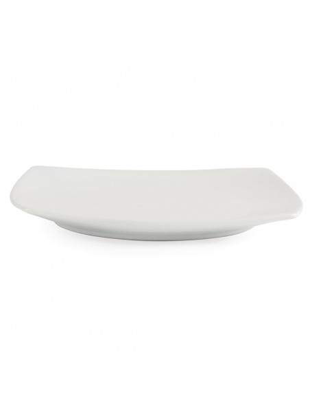 Olympia Whiteware Rounded Square Plates 185mm