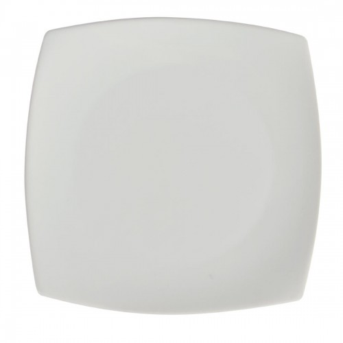 Olympia Whiteware Rounded Square Plates 185mm