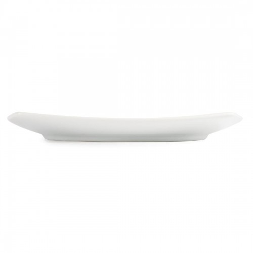 Olympia Whiteware Rounded Square Plates 240mm