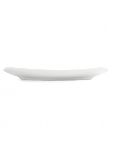Olympia Whiteware Rounded Square Plates 240mm