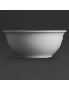 Olympia Whiteware Salad Bowls 175mm