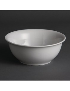 Olympia Whiteware Salad Bowls 175mm 2