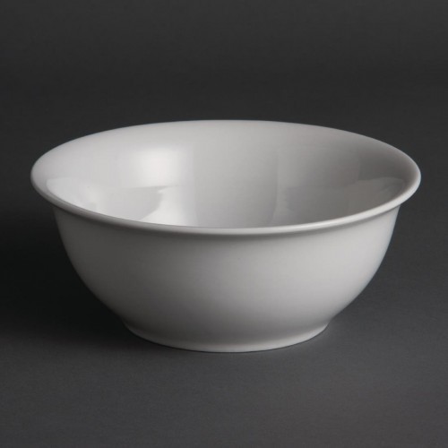 Olympia Whiteware Salad Bowls 175mm