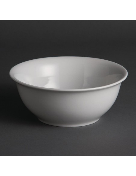 Olympia Whiteware Salad Bowls 175mm