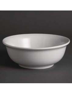 Olympia Whiteware Salad Bowls 200mm