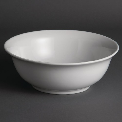 Olympia Whiteware Salad Bowls 235mm