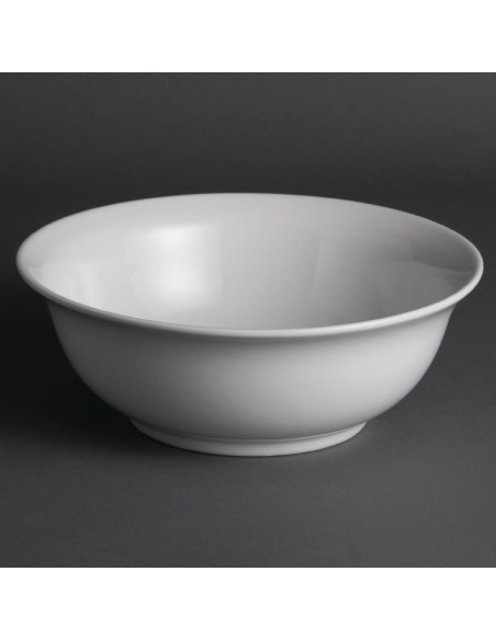 Olympia Whiteware Salad Bowls 235mm