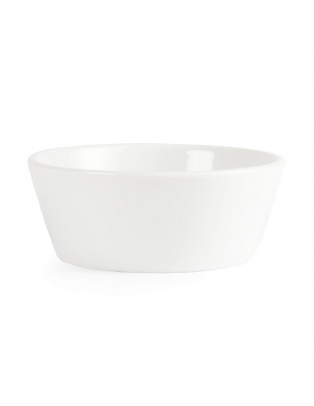 Olympia Whiteware Sloping Edge Bowls 120mm