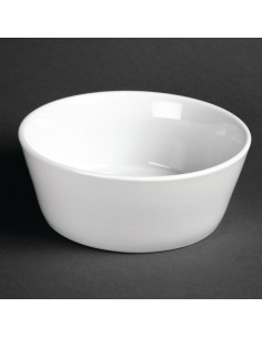 Olympia Whiteware Sloping Edge Bowls 150mm