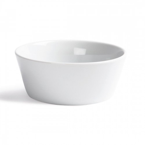 Olympia Whiteware Sloping Edge Bowls 150mm