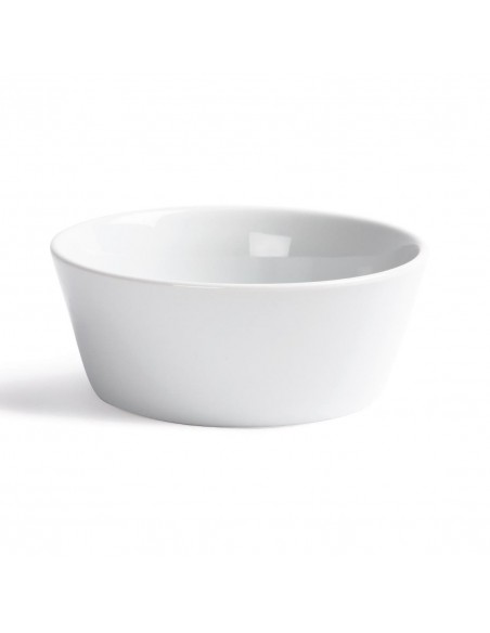 Olympia Whiteware Sloping Edge Bowls 150mm