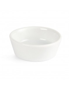 Olympia Whiteware Sloping Edge Bowls 50mm 2